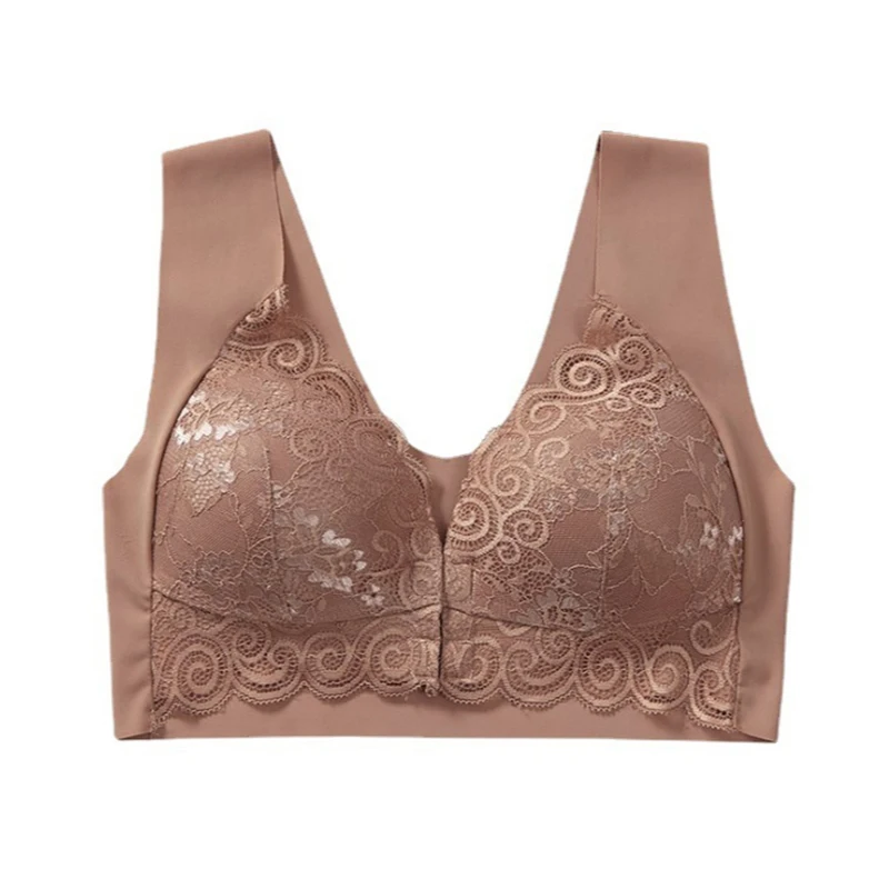 

THUNSHION Sports Bra Ladies Padded Push up Yoga Fitness Daily Wear Breathable Cotton Maternity Nursing Underwear