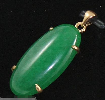 + 901 горячий! Красивые ювелирные изделия 5 стилей зеленый нефрит 18kgp ожерелье |