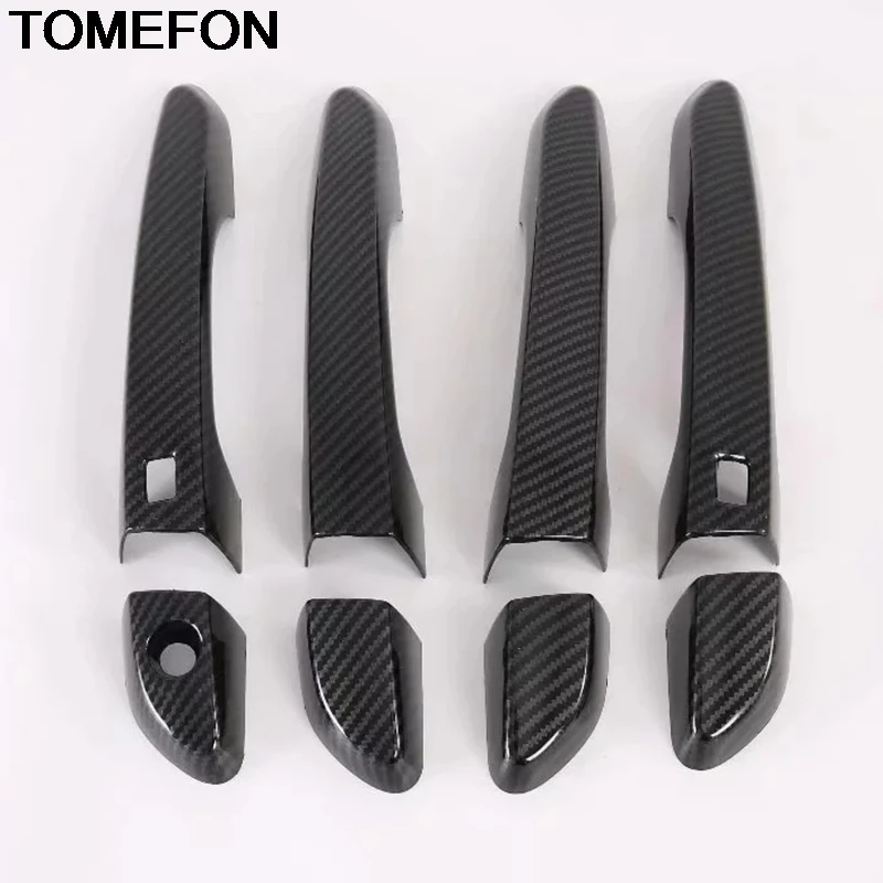 TOMEFON для hyundai Tucson 2016 2017 2018 2019 2020 автомобильное крыло дверные ручки с Smart Замочная