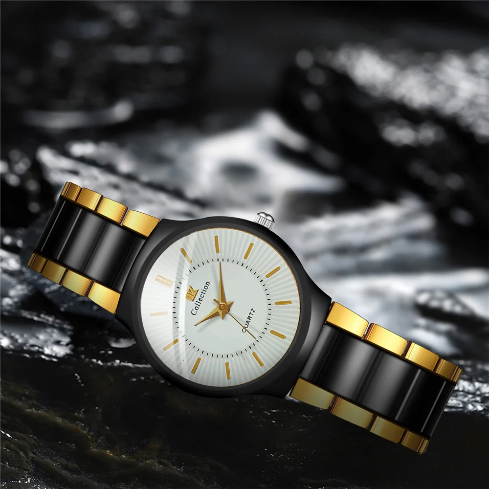 Часы наручные женские кварцевые с браслетом из нержавеющей стали | Наручные часы