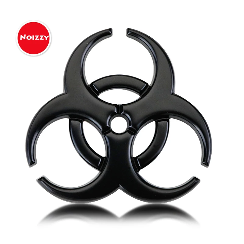 Noizzy биологическая опасность Логотип Знак эмблема автомобильные наклейки