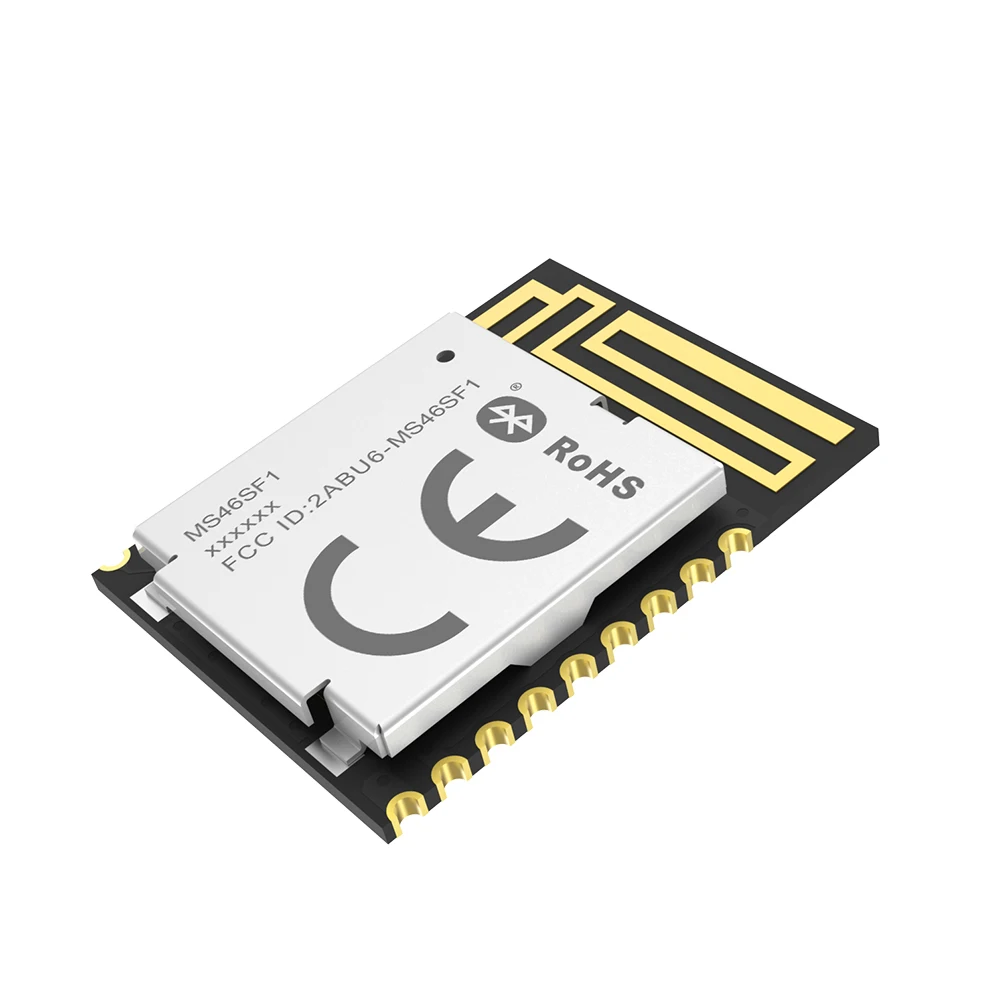 Модуль bluetooth 5 tx rx 2 4 ГГц передатчик беспроводной uart трансивер rf детектор макетная