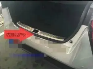 Подходит для 16-19 PRIUS для Toyota PRIUS 50 серии задняя защитная Панель задняя дверь педаль модификация специальные аксессуары - Цвет: Лаванда