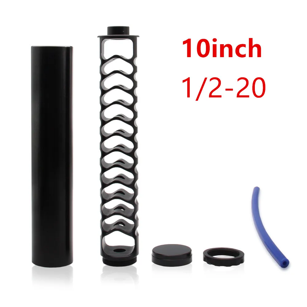 10 дюймовая спираль 1/2-28 5/8-24 M14x1L M14x1 1/2-20 для фильтров NAPA 4003 WIX 24003 для. 223 .308 AK SKS |