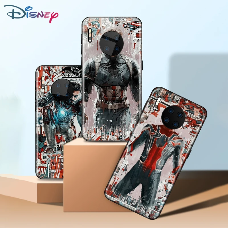 

Marvel Avengers superhero For Huawei Y Y9A Y9S Y9 Y8P Y8S Y7A Y7P Y7 Y6 Y6P Y6S Y5P Y5 Prime Pro 2019 2020 Soft Phone Case