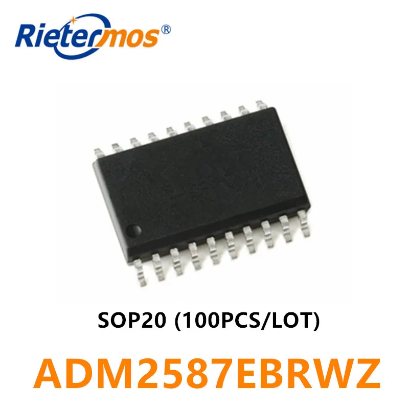 100PCS ADM2587EBRWZ ADM2587EBRW ADM2587E SOP20 SOP-20 NEW AND ORIGINAL | Other Accessories