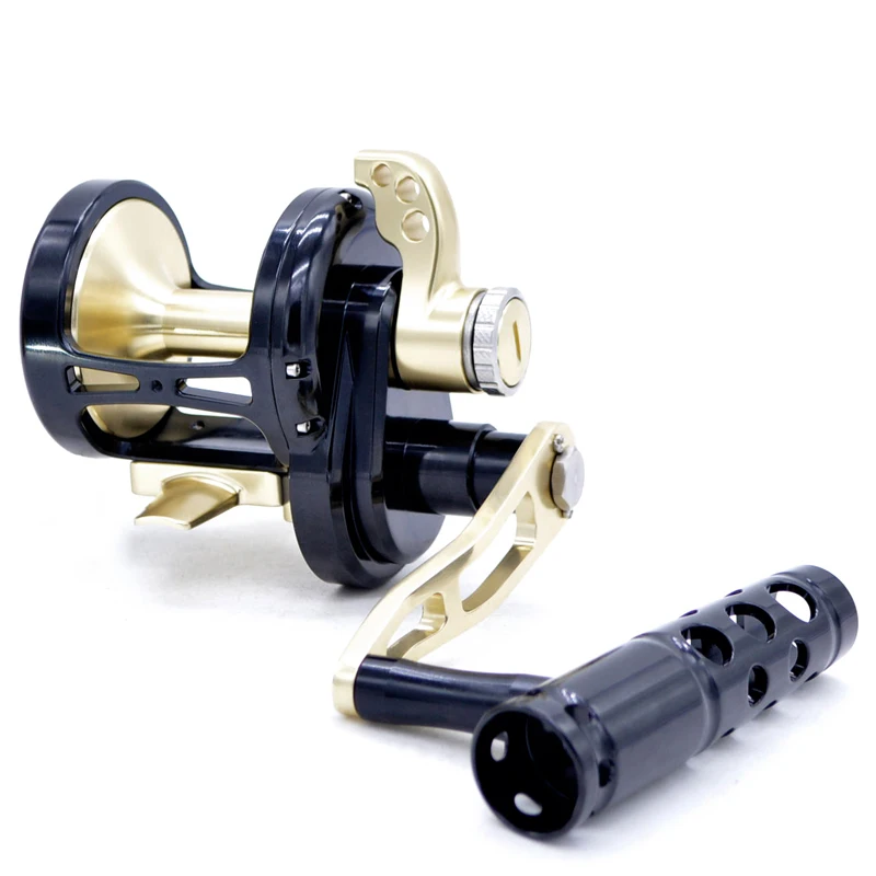 

Катушка для спиннинга Ankeyeng, медленная Рыболовная катушка 9 + 2 шарикоподшипников, максимальное усилие тяги 35 кг, полностью металлическая, для...