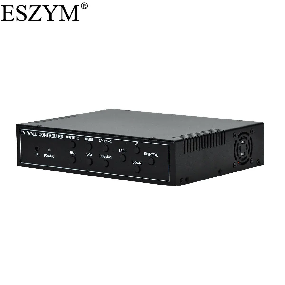 ESZYM 4 Channel TV Video Wall Controller 2x2 1x3 1x2 HDMI-Compatible DVI VGA USB Video Processor