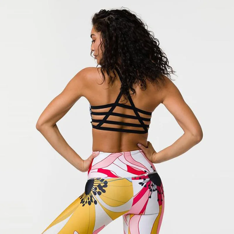 

High Quality 2020 Summer Yoga Wear Womens Fitness Comfortable Soft Close Fitting High Stretch Sportswear