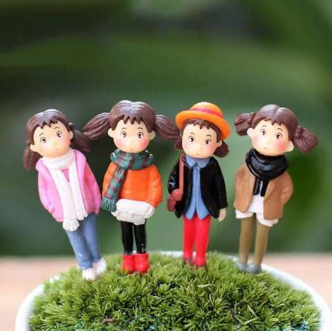 Мини-куклы INKANEAR, набор из 4 штук