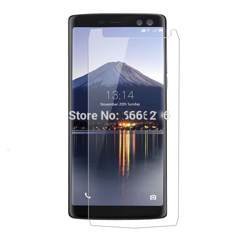 Закаленное стекло Для Doogee BL12000 / Pro 6 &quot9H 2.5D защитная пленка взрывозащищенное
