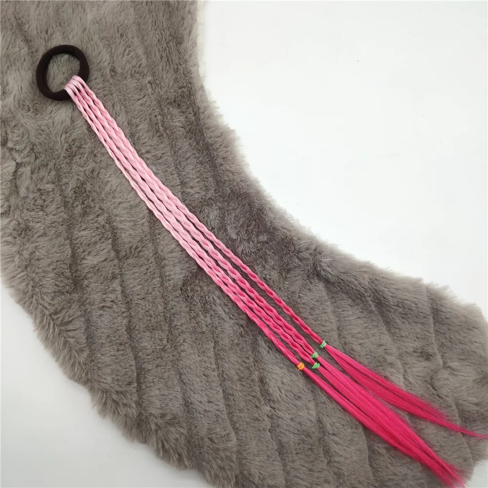 Эластичная резинка для волос аксессуары Детский парик повязка на голову девочек