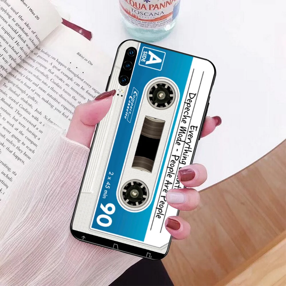 

NBDRUICAI RETRO CLASSIC CASSETTE Phone Case cover Shell for Huawei P9 10 lite P20 pro lite P30 pro lite Psmart mate 20 pro lite