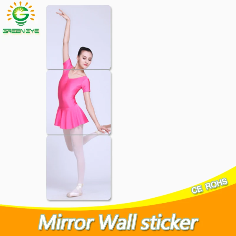 

Mirror Self-adhesive Stickers Square Mirror Wall Sticker 30*30cm waterproof DIY 3D Wall Decal Living Room Bathroom Decoration
