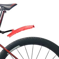 rubber 1 set good toughness retractable bike mudguard cycling accessories bicycle mud guard adjustable for road bicycle