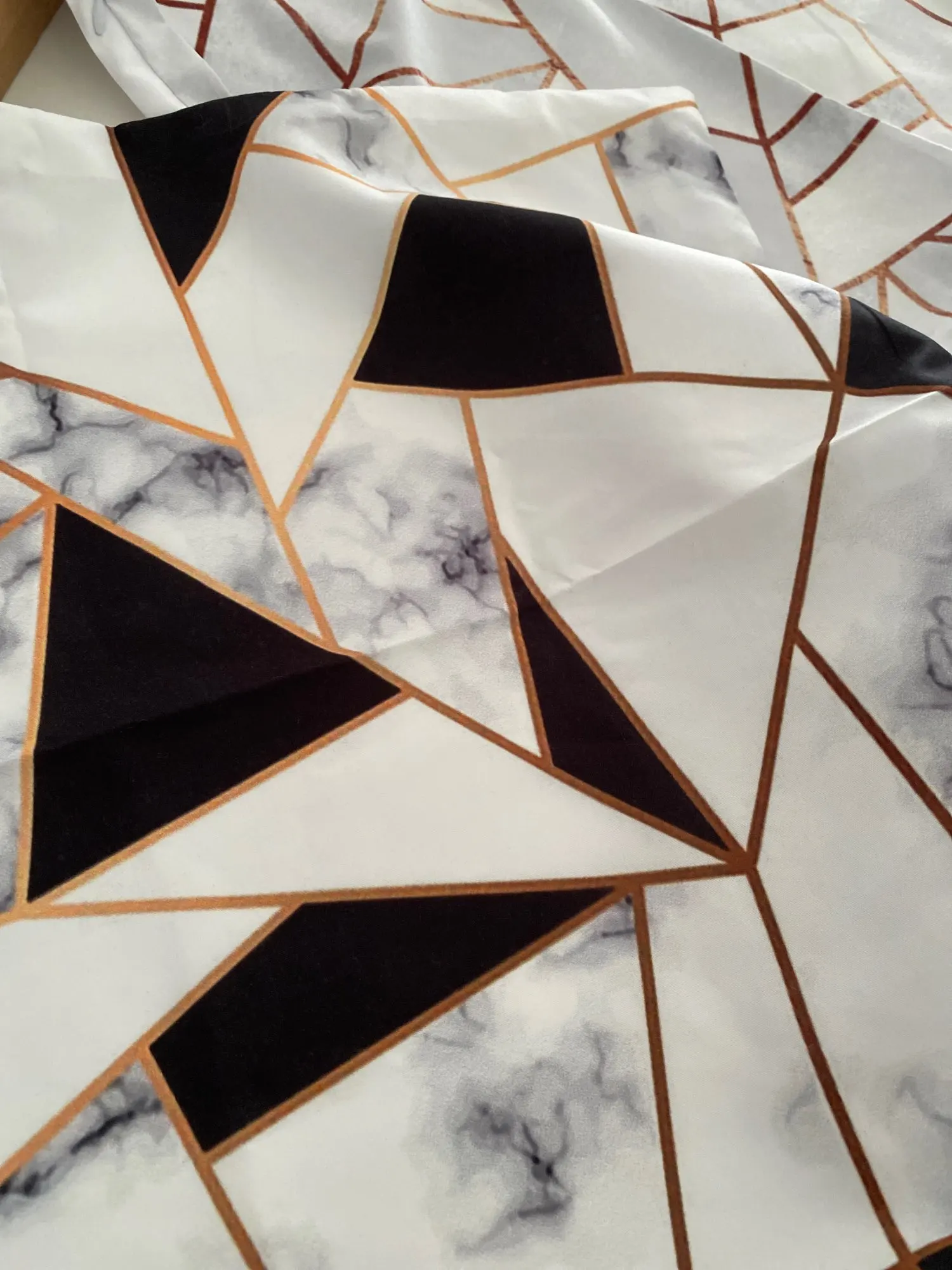 

Brief Marble Geometric Sofa Decorative Cushion Cover Pillow Pillowcase Polyester 45*45 Throw Pillow Home Decor Pillowcover