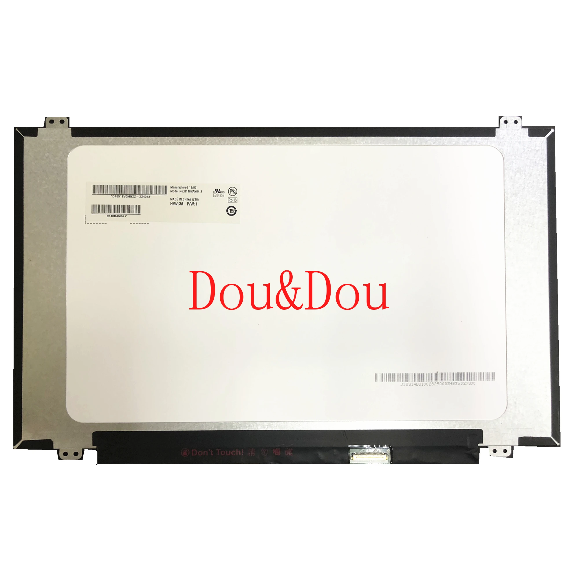 

B140HAN04.2 14,0 ''панель ЖК-экрана ноутбука 1920*1080 IPS EDP 30 контактов замена панели дисплея