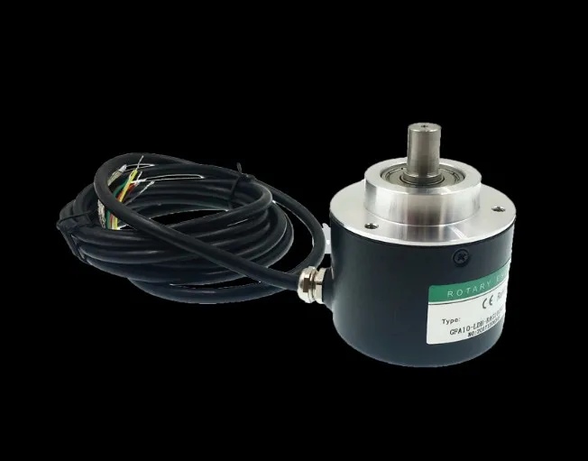 Фотоэлектрический инкрементный энкодер 5810 внешний диаметр 58 мм вала 10 100-2500