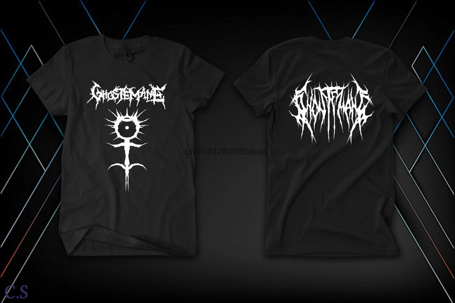 Новая Черная футболка Ghostemane LIMITED EDITION| |