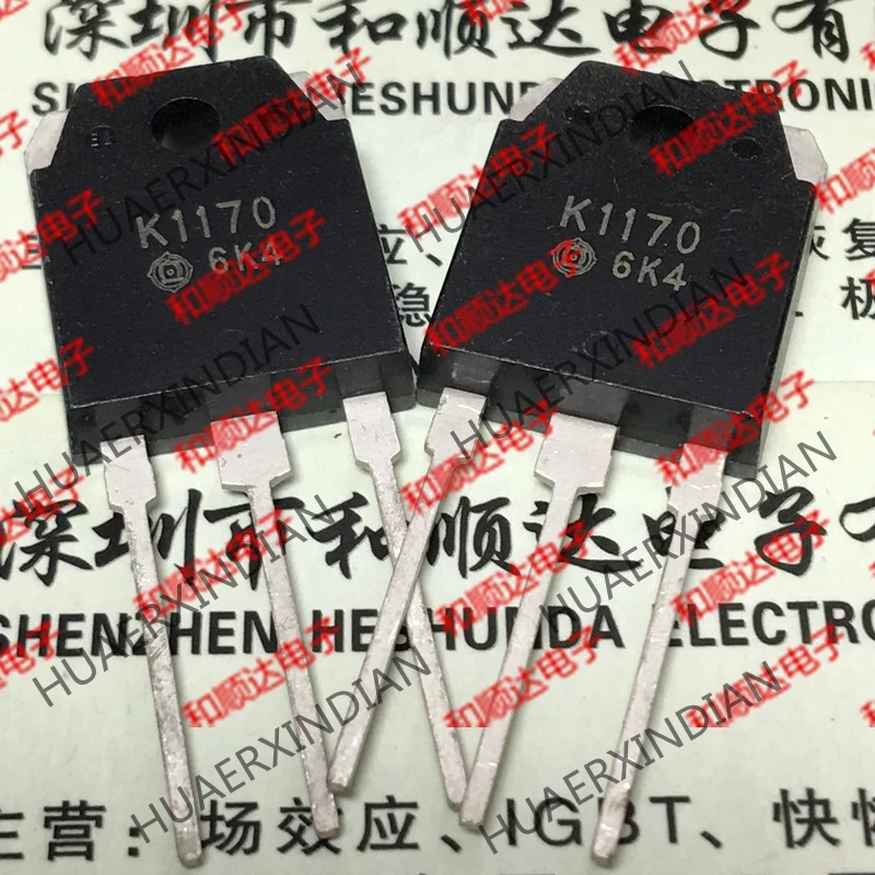 1 предмет новые футболки для оригинальный 2SK1170 K1170 TO-3P 450V 20A в наличии Гарантия