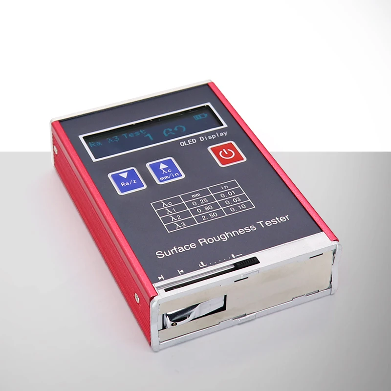 ARTBULL тестер шероховатости поверхности ровный детектор параметр Ra Rz Rq Rt
