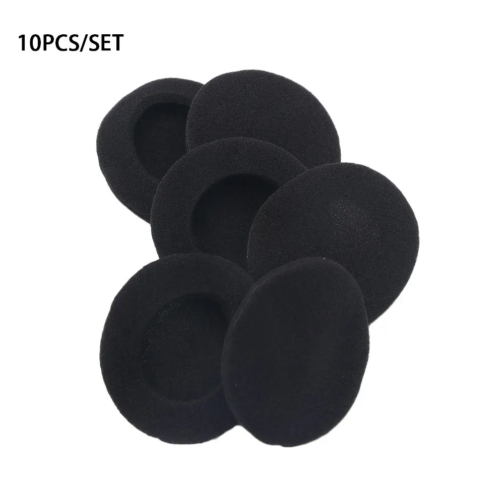 Хит продаж 10 шт./лот Замена амбушюры для наушников подушечки Губка Подушка из