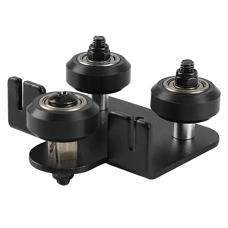 3D Экструдер задняя опорная пластина с шкивом Экструзионная для Ender 3 Pro Cr 10 10S S4 S5