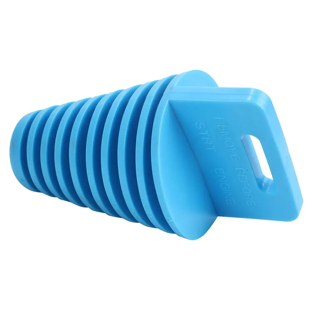 Большая выхлопная трубка глушитель моющаяся Водонепроницаемая пробка для