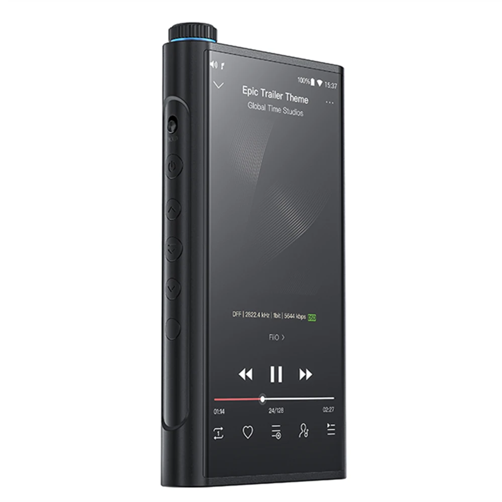 Флагманский Android двойной портативный музыкальный плеер FiiO M15 AK4499 Hi-Res MP3 USB DAC Samsung