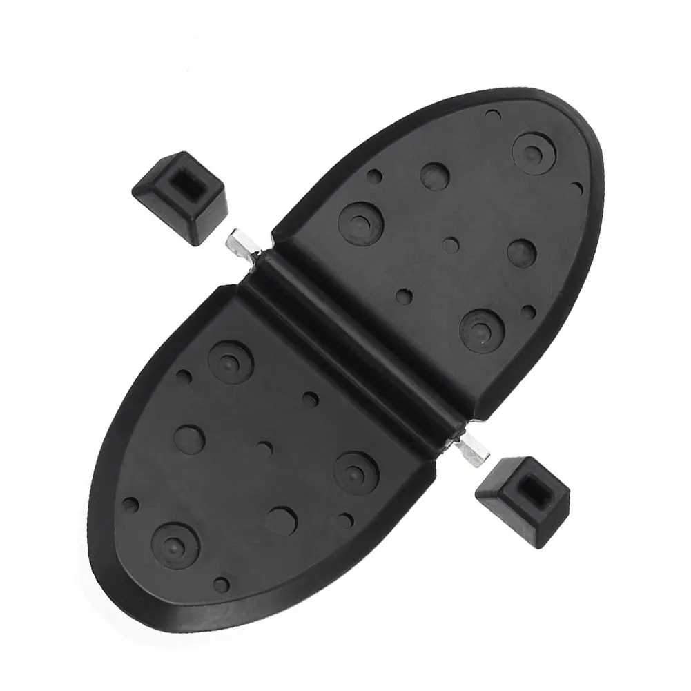 Water Shutters Kit Engines Replace Exhaust Flappers Black Waterproof Gate Durable Ship Parts Rubber Accessories For Mercruiser |