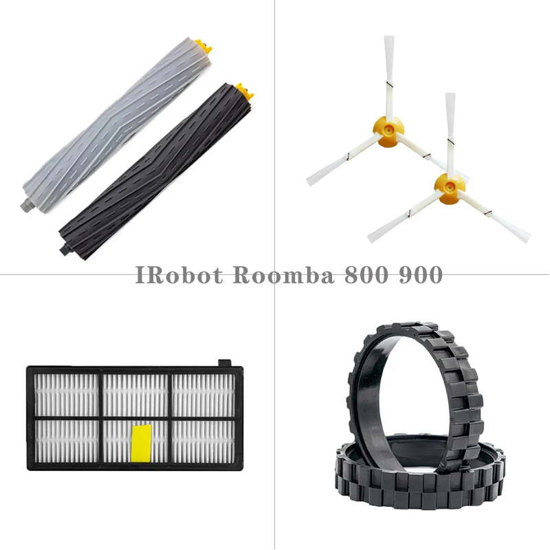 Аксессуары для IRobot Roomba 800 900 набор деталей серия пылесосов основная щетка детали