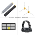 Аксессуары для IRobot Roomba 800 900, набор деталей, серия пылесосов, основная щетка, детали для замены резинового кольца