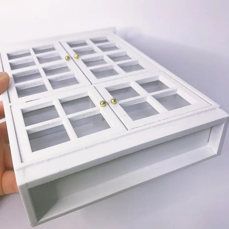 

Mini Doll House Kitchen Model Kit Accessories Toys Children Wooden Miniatures For Kids Quality High Diy Dollhouse Gift N8M1