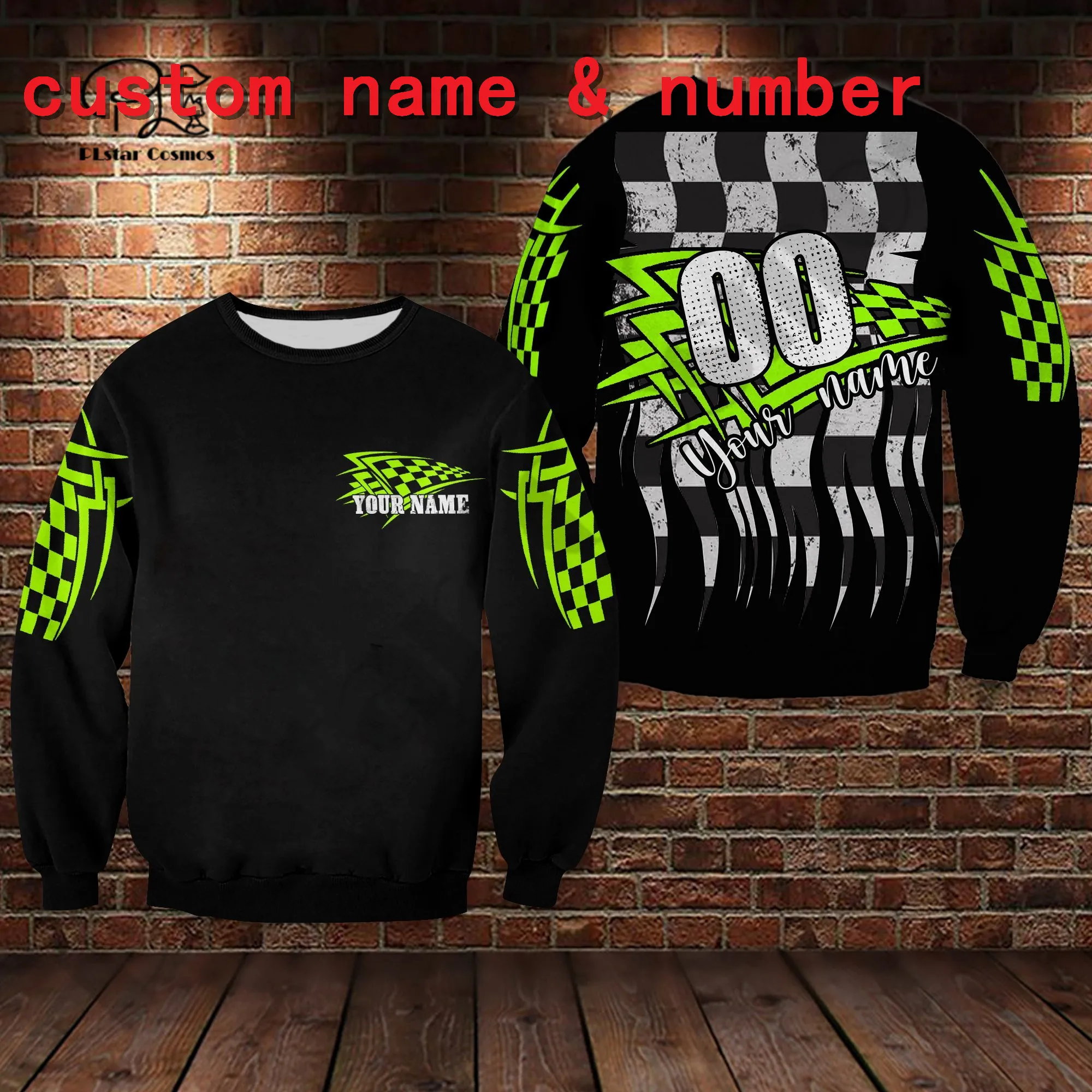 PLstarCosmos 3 dпечатный новейший гоночный мотор искусство пользовательское имя