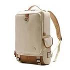 Рюкзак унисекс для колледжа с отделением для ноутбука 15,6 дюйма, вместительная водонепроницаемая сумка для компьютера, школьный дорожный ранец