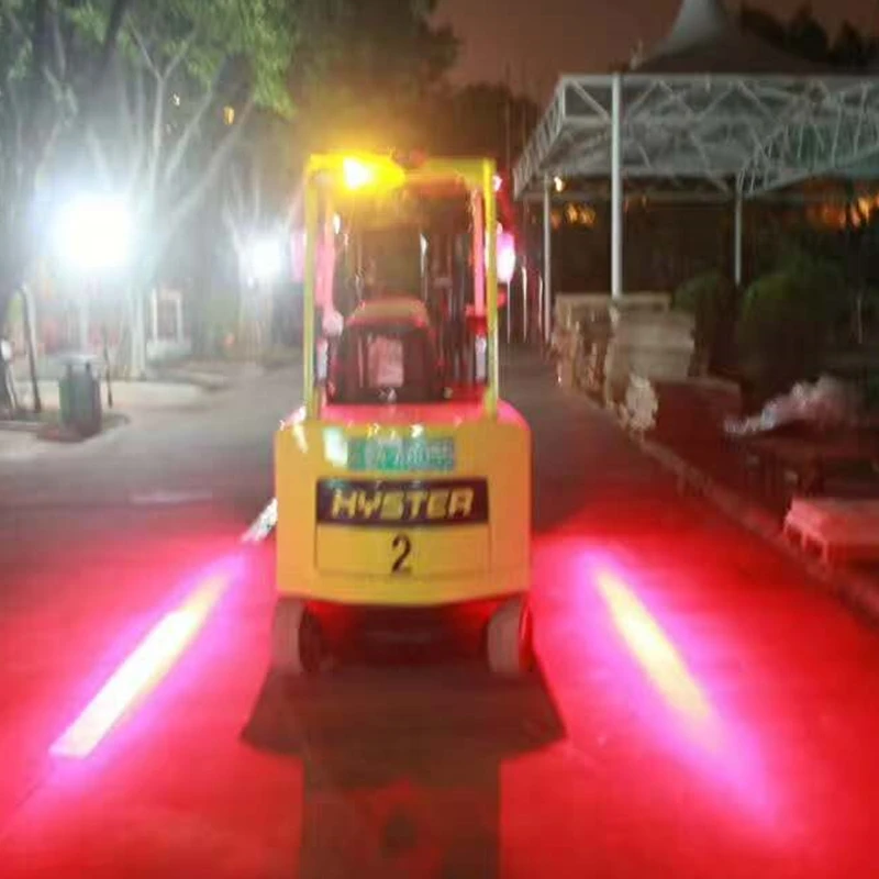 1Pc 10V - 80V Safety Light LED For Forklift Warning Signal Lamps Engineering Lighting Red Blue  Автомобили и