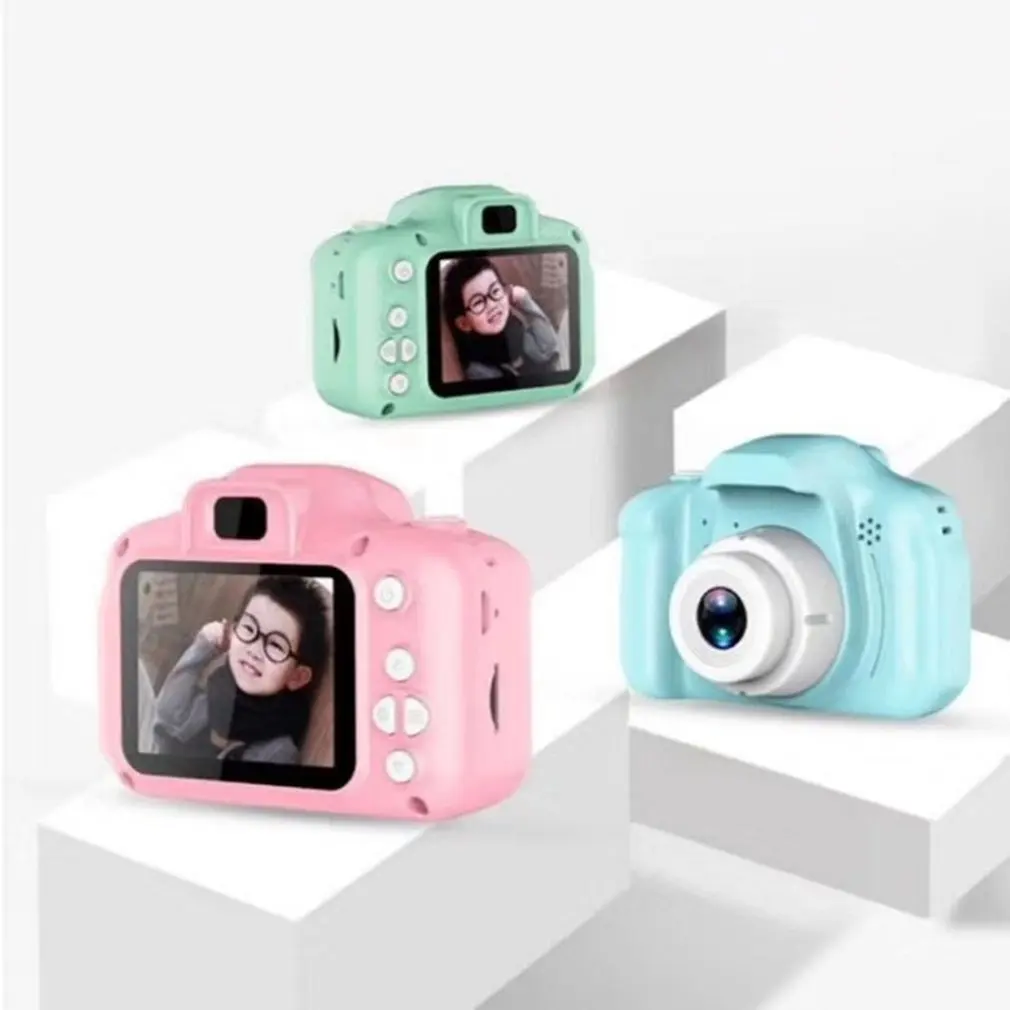 

Children's Camera Waterproof 1080P Screen Camera Video Toy 8 Million Pixel Kids Cartoon Cute Camera Outdoor Photography