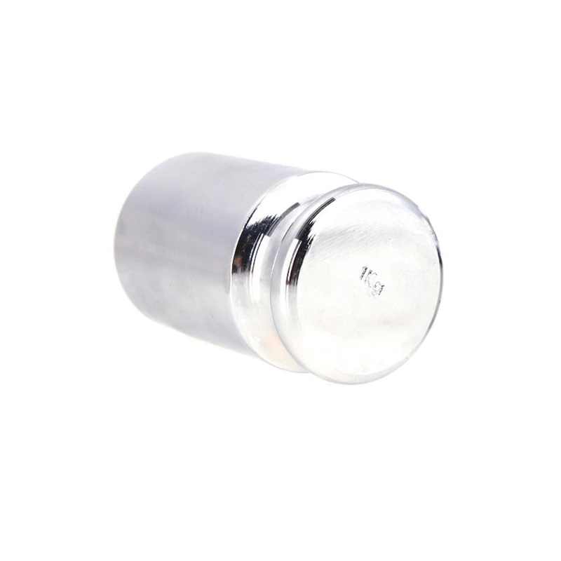 

Weight 1000g Chrome Plating Calibration Gram Scale Weight for Digital Scale Balance Silvery White