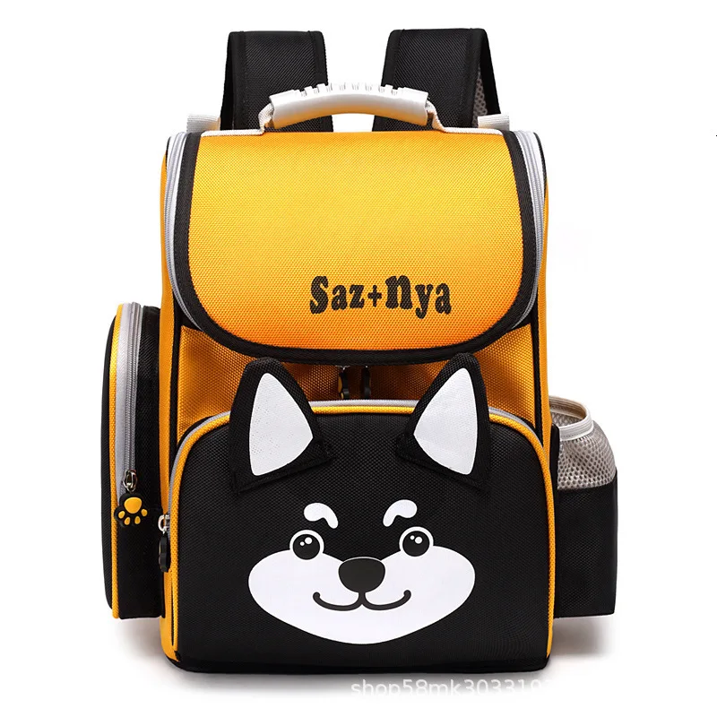 2023 School Bags Children Backpacks kids Orthopedic School Backpacks Polyester 3D carton school Backpack Boys Mochila Infantil