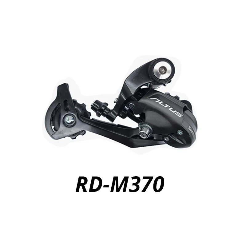 

M370 M2010 3x9 2X9 speed Derailleur Group 18s 27s Shifter Lever Front swing 9S Rear Switch 9v