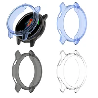 for garmin venu 22s case tpu transparent protective case watch cover for garmin venu 2s replacement shell bumper accessories