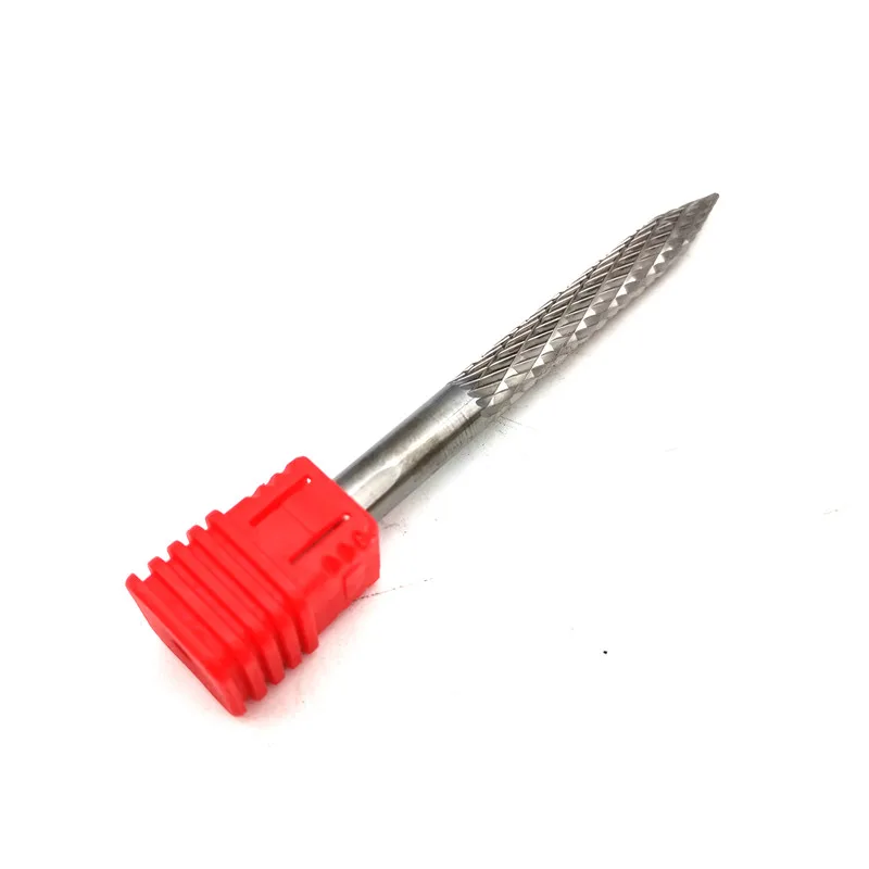 

8mm High Quality Carbon Steel Nail Mushroom Drill Bit Burr Low - Speed Flat Tire Repair Pneumatic Drill Bit Tire Repair