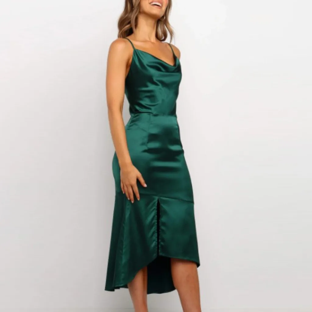KANCOOLD женское платье vestidos с v-образным вырезом без рукавов повседневное мини