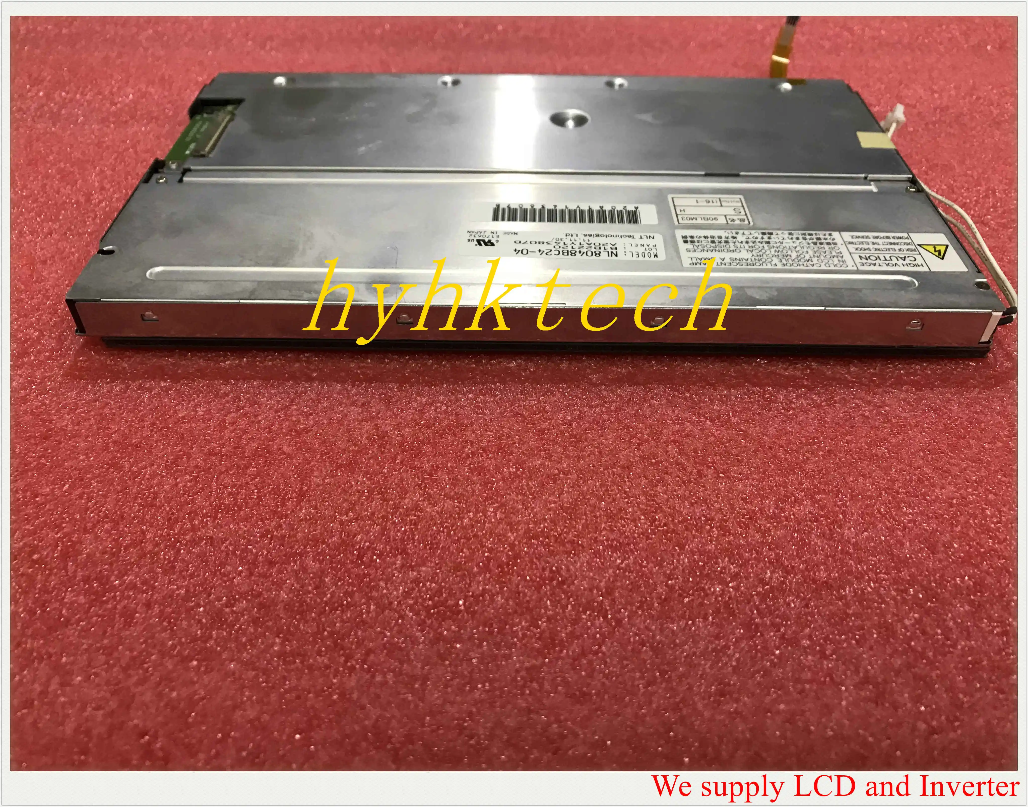 Поставка NL8048BC24 04 9 0 дюймовый ЖК экран новый и оригинальный работает|screen|screen lcd |