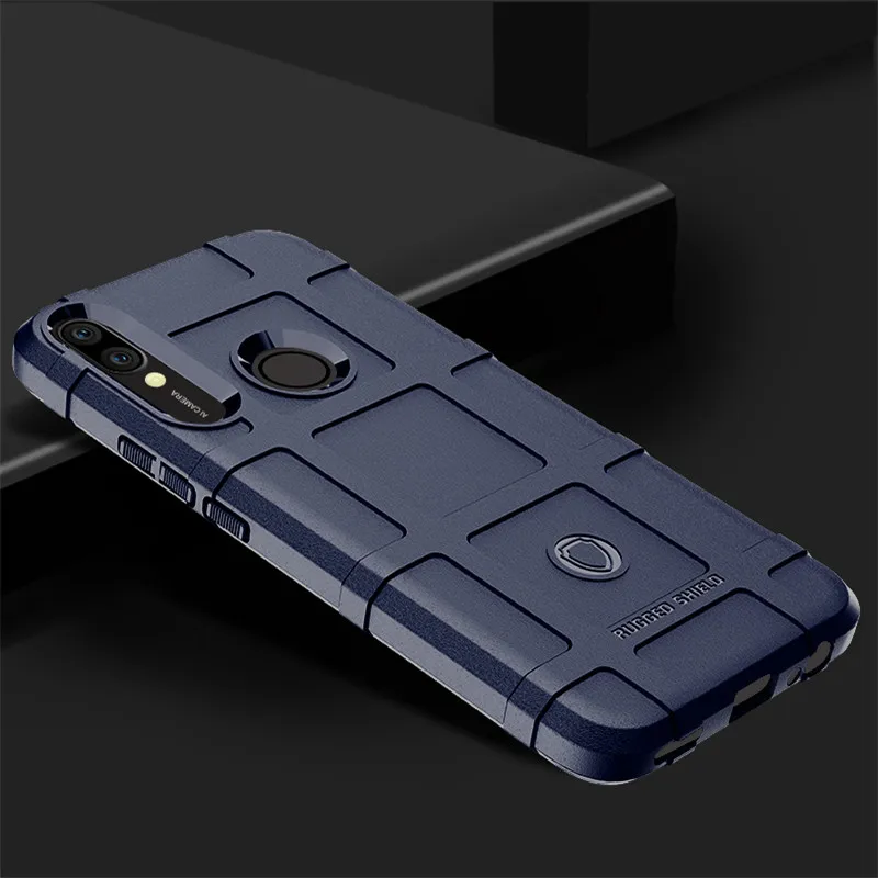 Защитный противоударный чехол s для huawei Honor 9X Премиум-чехол Мягкий бампер Global Capa |