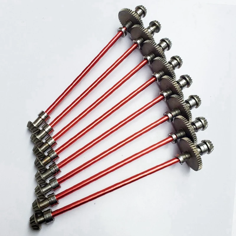 

for Wltoys 144001 1/14 RC Car Metal Main Central Axle Drive Shaft with Motor Gear Upgrade Parts Accessories