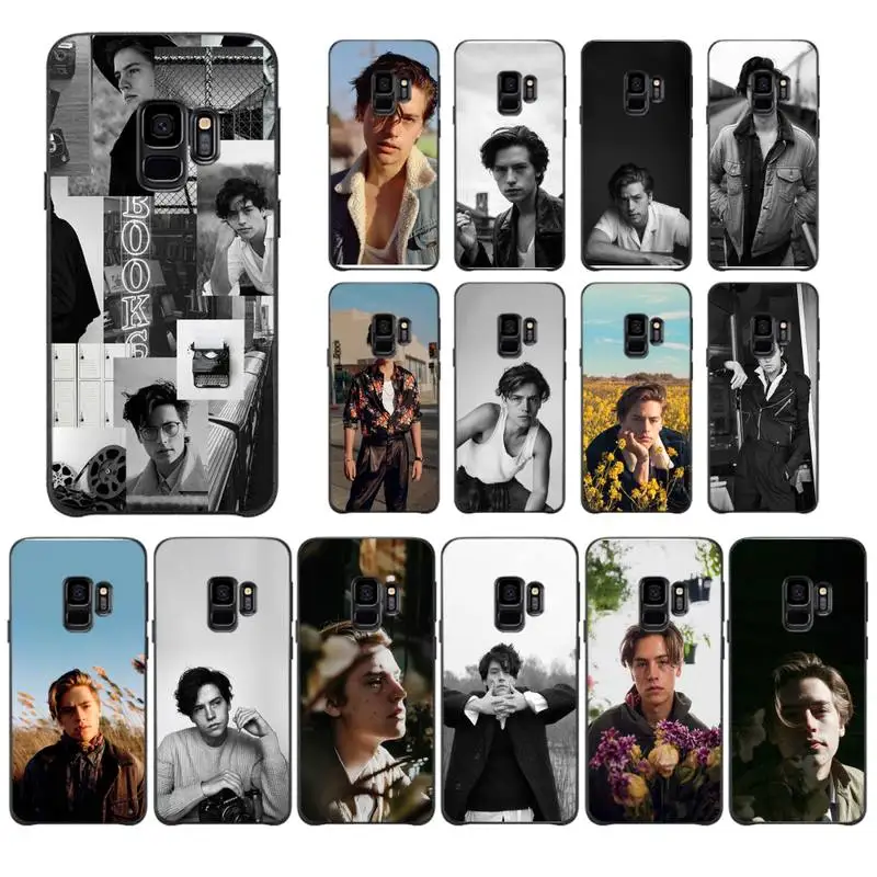 

YNDFCNB Riverdale Cole Sprouse Phone Case For Samsung Galaxy J7 PRIME J2Pro2018 J4 Plus J5 PRIME J6 J7 Duo Neo J737 J8