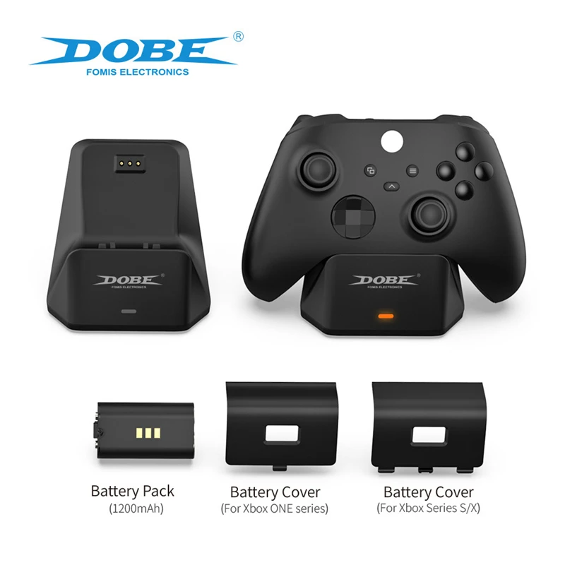 Зарядный комплект для контроллера Xbox Serise S X зарядная док-станция геймпада One