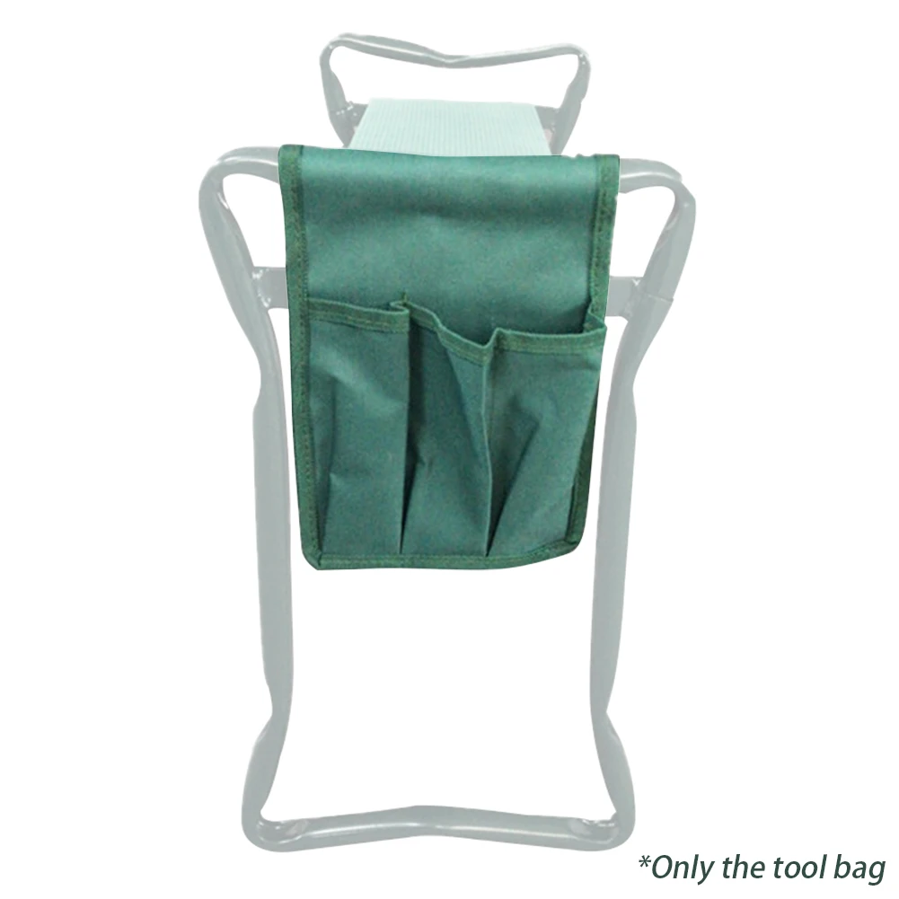

Garden Kneeler Sturdy Heavy Duty With Tool Pouch Multifunctional Seat Protects Knees Foldable Portable EVA Foam Pad Soft Stool