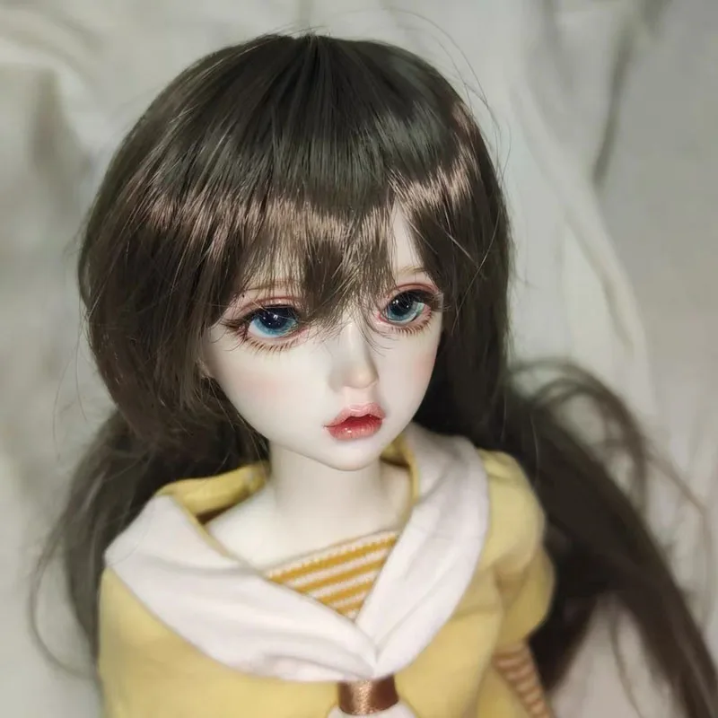 Новое поступление 1/3 1/4 1/6 1/8 Bjd парик высокотемпературный длинный прямой MSD SD для